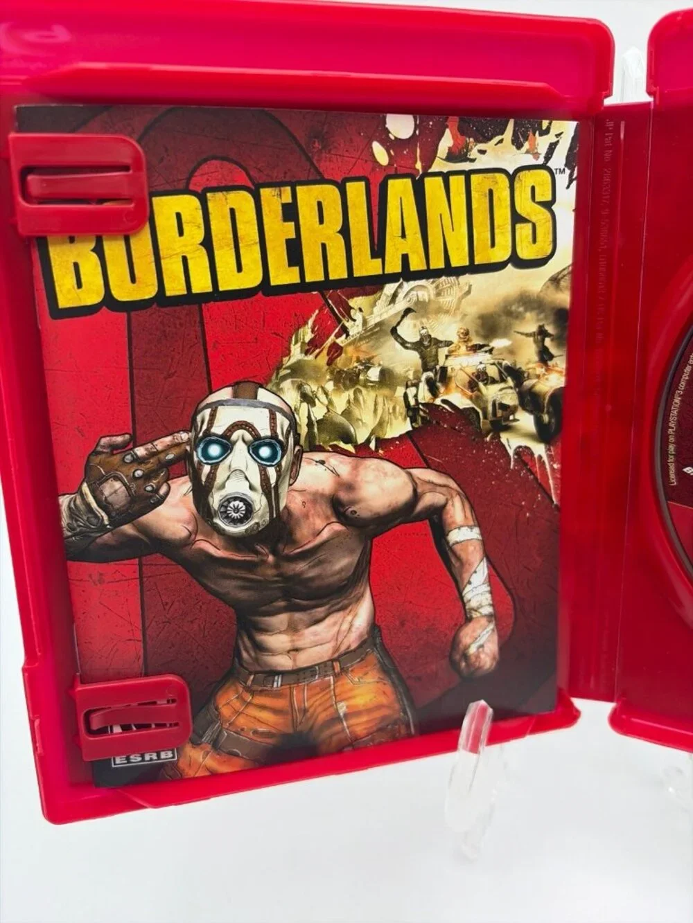 Borderlands PS3 PlayStation 3 Greatest Hits - Complete CIB Tested Working